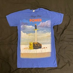 Rare Kanye West POWER t shirt Size S